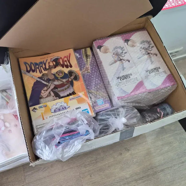 [BUNJANG] One Piece "Imaginary Future" Lottery 1 Carton / 원피스 상상의 미래 쿠지 1카톤
