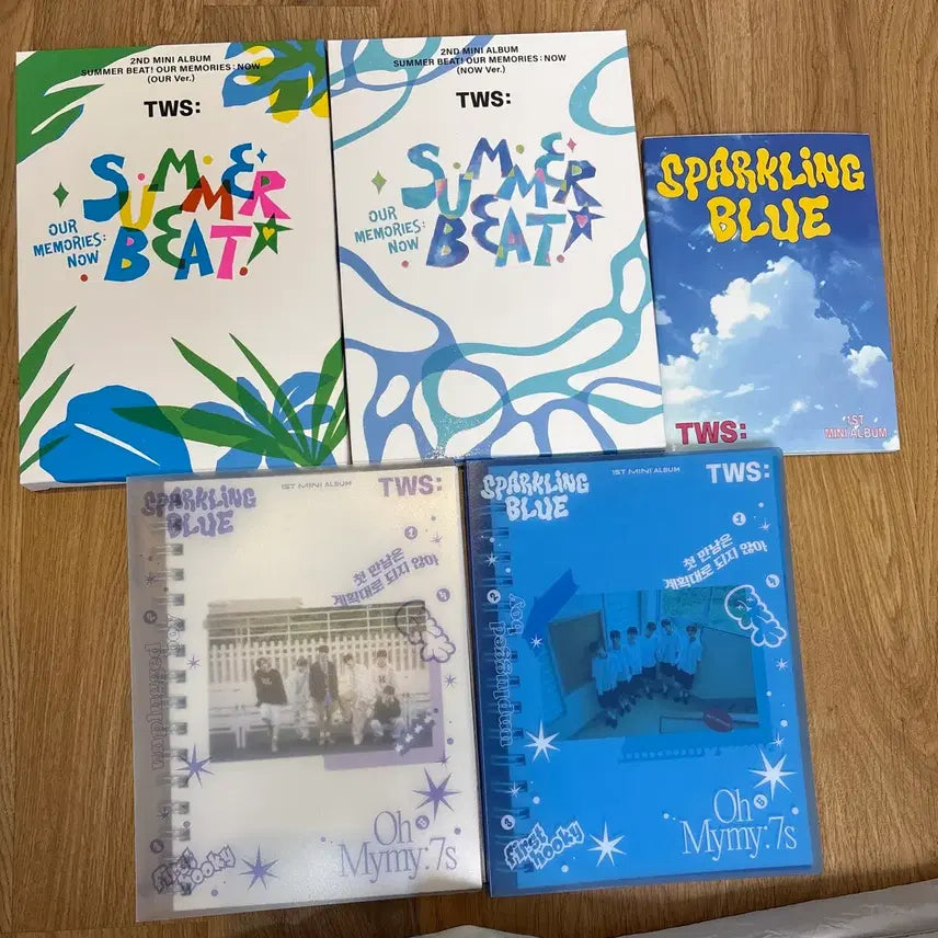 [BUNJANG] TWS Bundle Set Albums / 투어스 앨범 일괄 판매