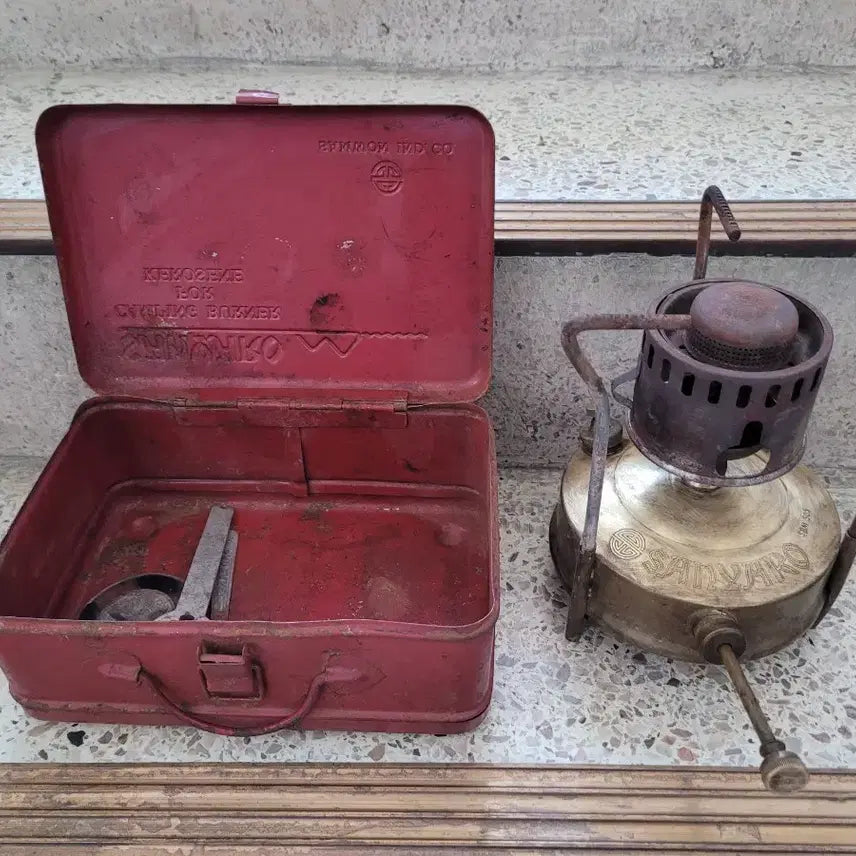 [BUNJANG] Lion M933 Vintage Oil Burner / 라이온 석유 버너  M933