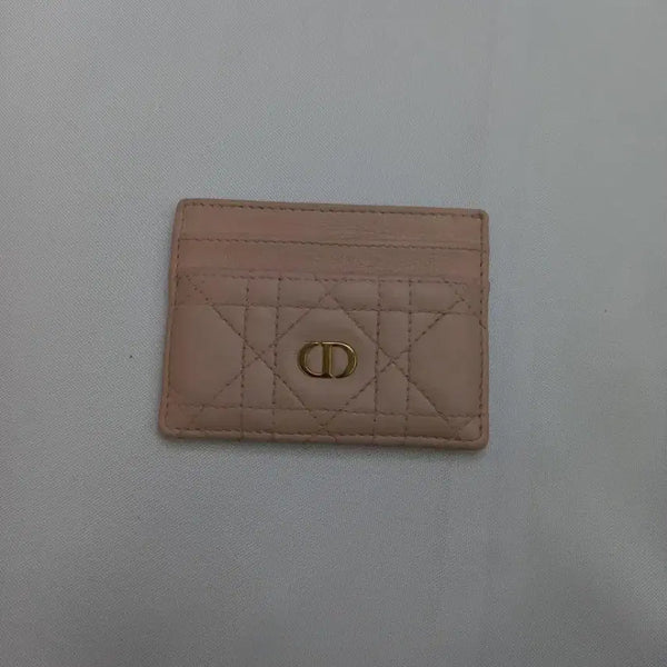 [BUNJANG] Dior Card Holder Baby Pink / 디올 카드지갑 베이비핑크 S5130UWHC
