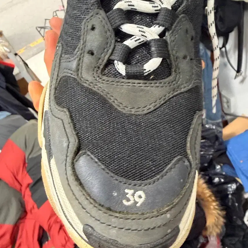[BUNJANG] Balenciaga Triple S Sneakers Size 39 / 발렌시아가 트리플s 스니커즈 39