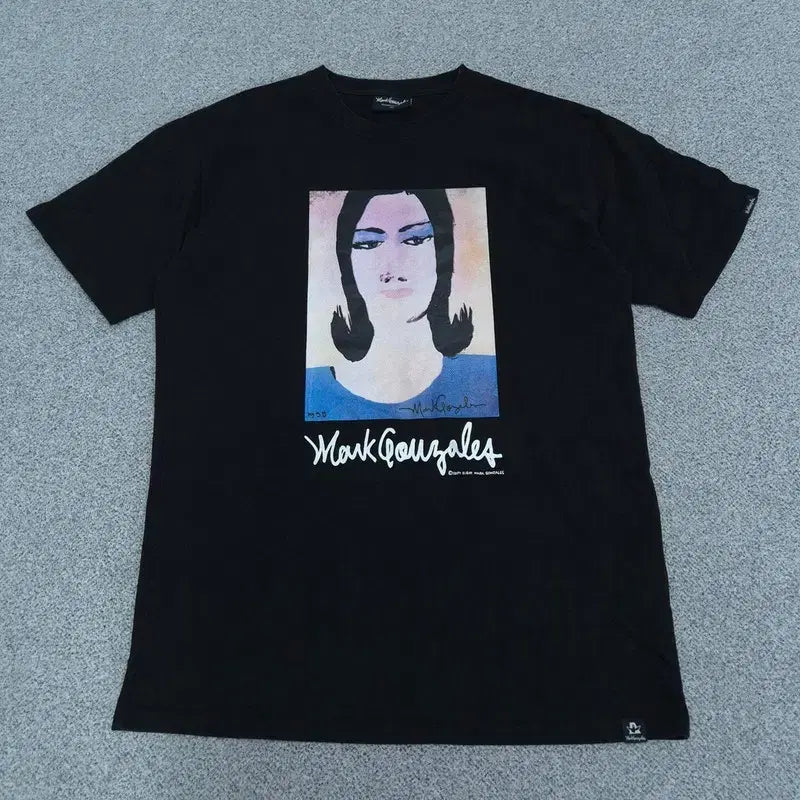 [BUNJANG] Mark Gonzales Short Sleeve T-Shirt L / L 마크곤잘레스 반팔 티 | 0731C22