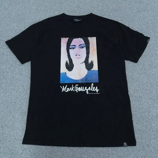 [BUNJANG] Mark Gonzales Short Sleeve T-Shirt L / L 마크곤잘레스 반팔 티 | 0731C22