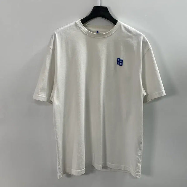 [BUNJANG] Ader Error Small Logo White T-shirt / 아더에러 스몰로고 화이트 반팔티 (on.1597)