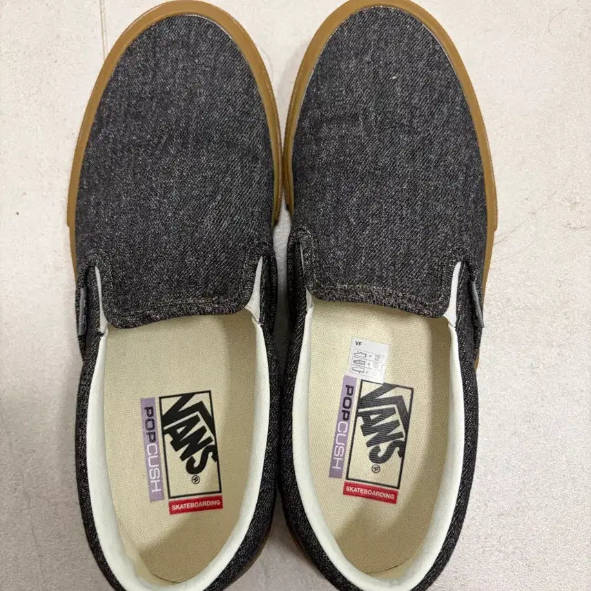 [BUNJANG] Vans Slip-On Gray Size 270 / (270)반스 슬립온