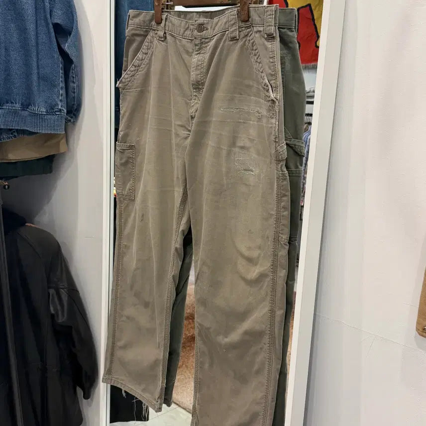 [BUNJANG] Carhartt Carpenter Work Pants Vintage B151 36-37inch / Carhartt 칼하트 카펜터 워크 팬츠 (36-37inch)