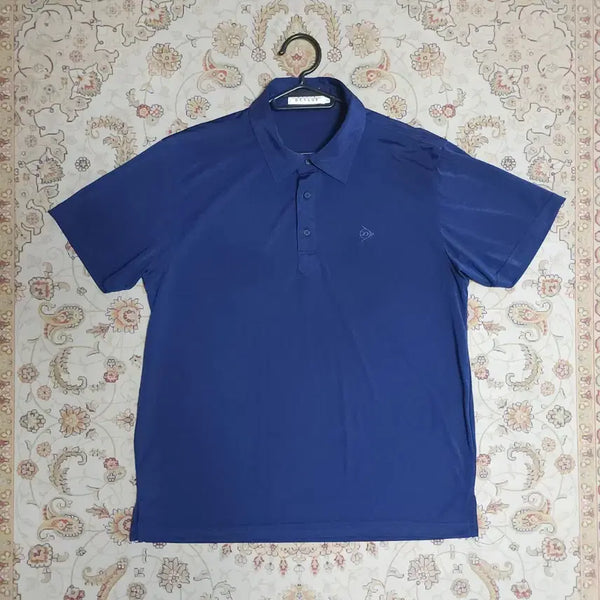 [BUNJANG] Dunlop Golf Men's Functional Short Sleeve Polo Shirt L / 던롭 골프 남성 기능성 반팔카라티 L