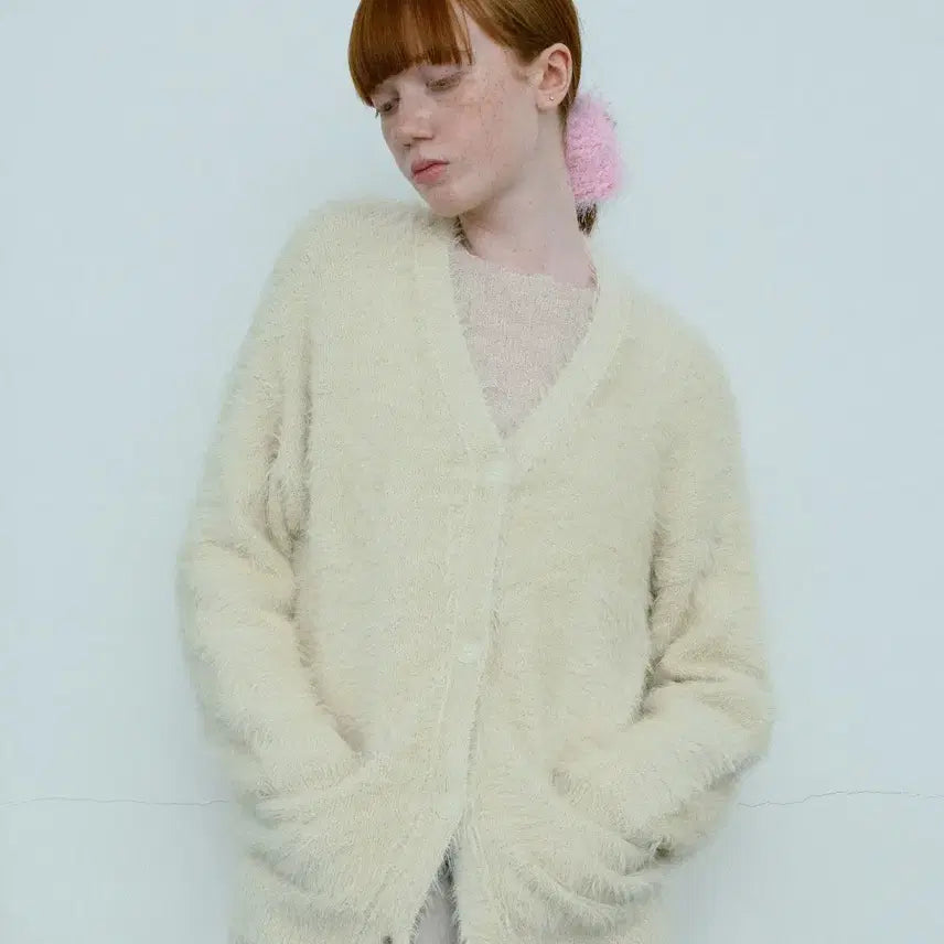 [BUNJANG] TypeService Brushed Cardigan / 타입서비스(TypeService)브러쉬드 가디건