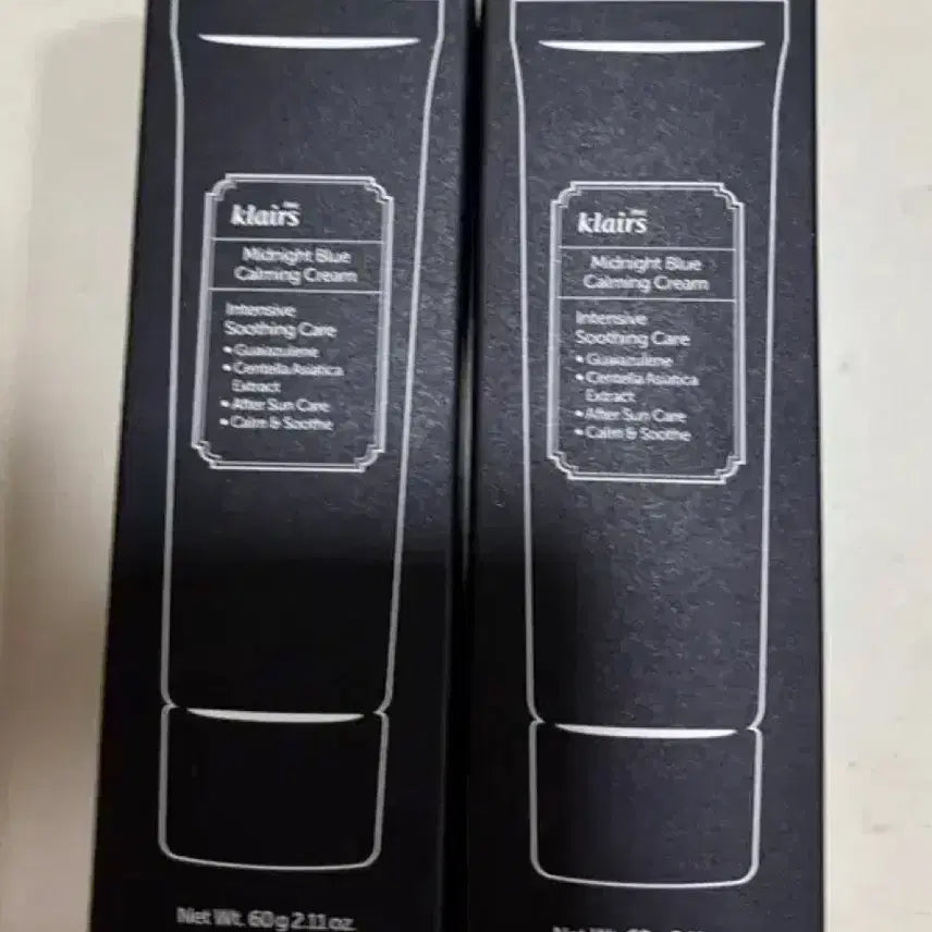 [BUNJANG] Klairs Midnight Blue Calming Cream 60g / 새상품 클레어스 미드나잇 블루 카밍 크림 60g