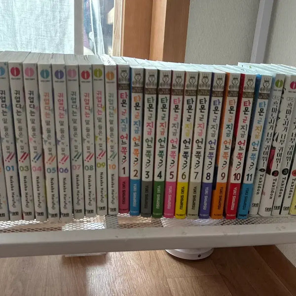 [BUNJANG] Assorted Korean Romance Manga Volumes / 순정만화 판매