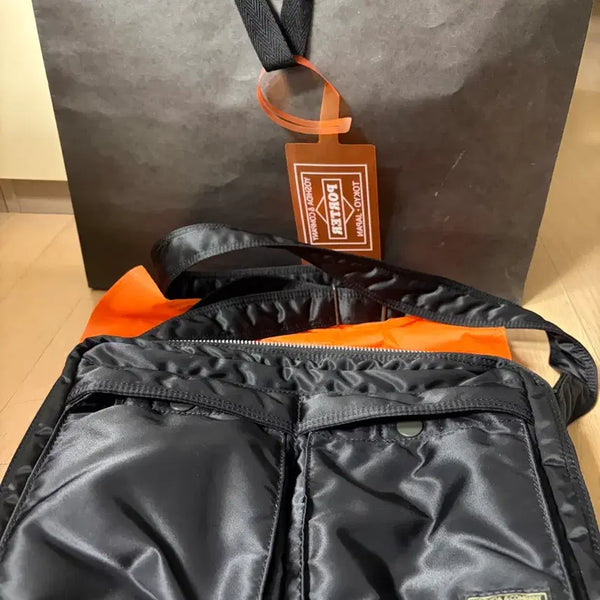 [BUNJANG] Porter All New Tanker Sling Bag L / 포터 올뉴탱커 슬링백 집 L (숄더백)