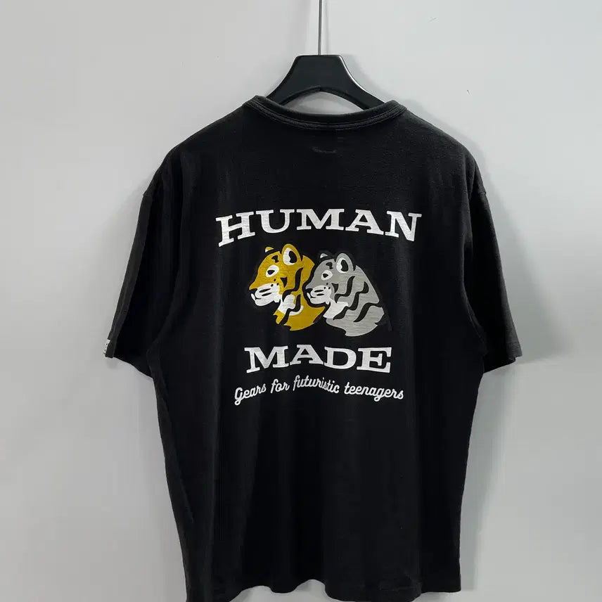 [BUNJANG] Human Made Pocket Printing T-Shirt XL / 휴먼메이드 포켓 프린팅 티셔츠  (on.1598)