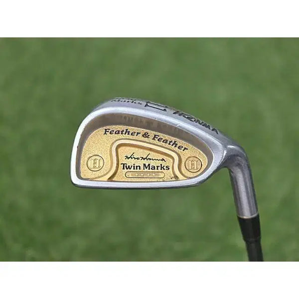 [BUNJANG] Honma Twin Marks FEATHER&FEATHER 4-Star 11-Iron 50-Degree Men's Single Iron / 4스타 트원마크 패더앤패더 11번 50도 남성 단품아이언