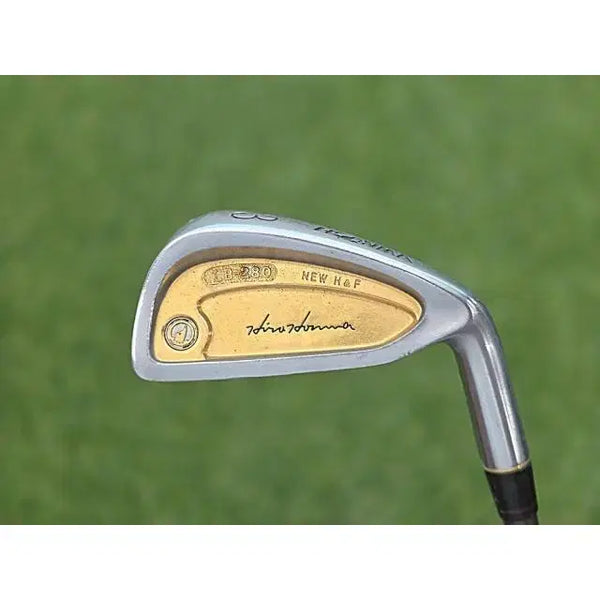 [BUNJANG] Honma LB-280 4-Star 3-Iron (20-degree Loft) Men's Iron / 4스타 혼마 LB-280 3번 20도 남성아이언