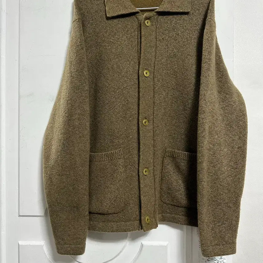 [BUNJANG] Epigram Boucle Collar Cardigan M / 에피그램 부클 카라 가디건