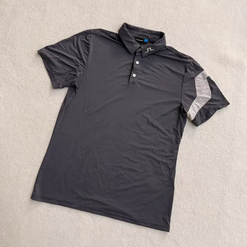 [BUNJANG] J.LINDEBERG Short Sleeve Polo Shirt / 실측확인 제이린드버그 반팔 카라티 0602T1