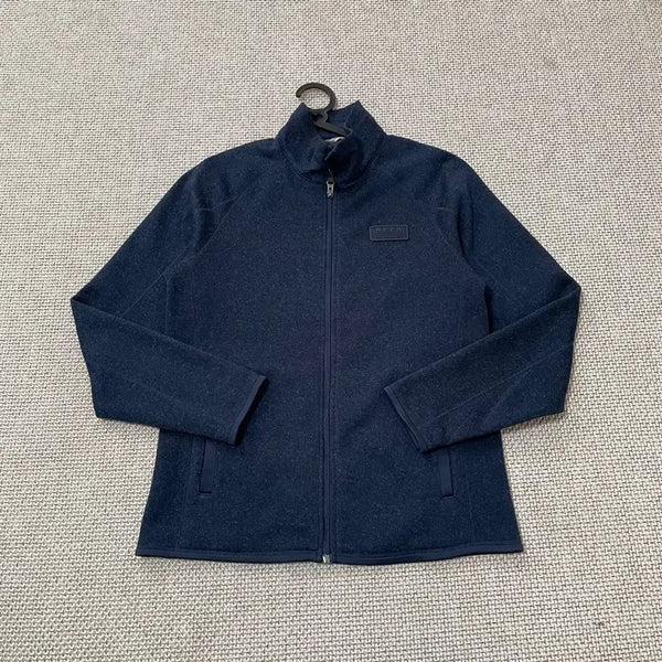 [BUNJANG] NEPA Fleece Lined Outdoor Zip-Up Jacket M / M 네파 기모 등산 집업 자켓 B.6343