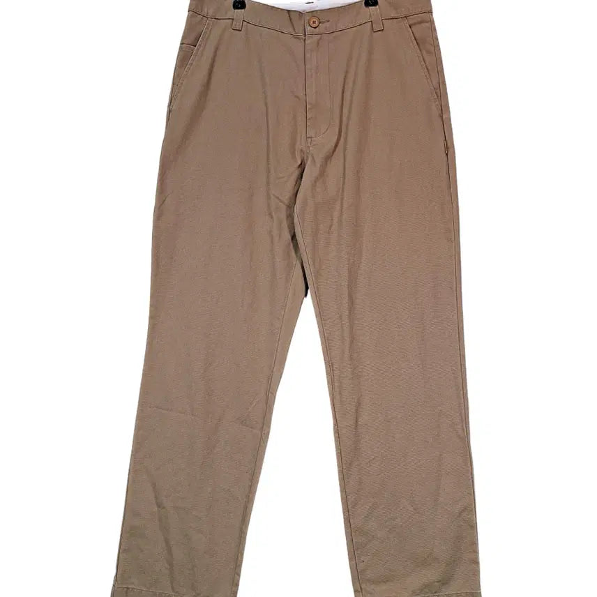 [BUNJANG] Thisisneverthat Men's Wide Fit Chino Pants Khaki Beige / 디스이즈네버댓 남성 아메카지 와이드핏 치노팬츠 32 카키베이지 미사용 25734