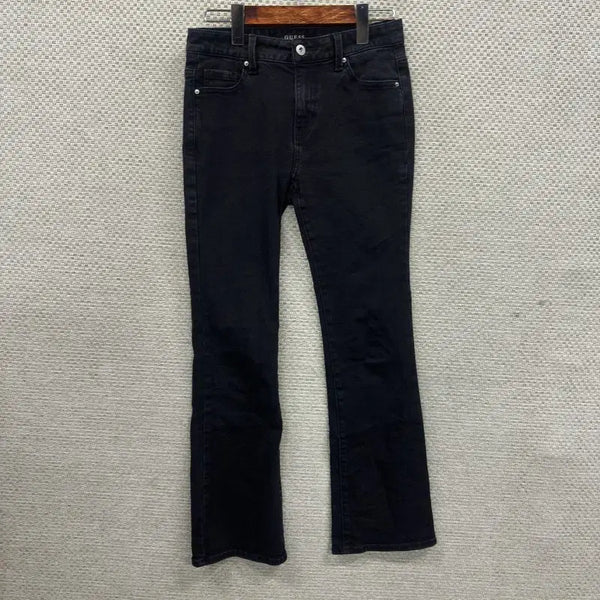 [BUNJANG] Guess Span Black Denim Jeans 26 Inch H00711 / 게스 스판 블랙진 데님 청바지 26인치 H00711