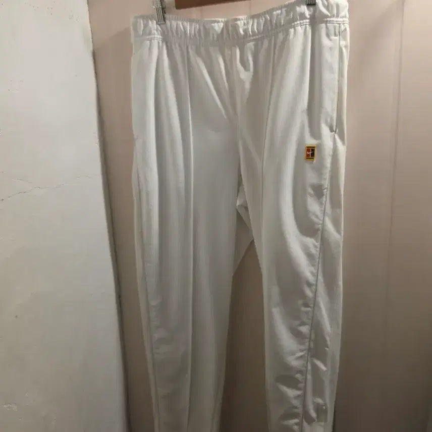 [BUNJANG] Nike Court Tennis Pants White / 36인치 나이키 코트 테니스 팬츠 바지 화이트
