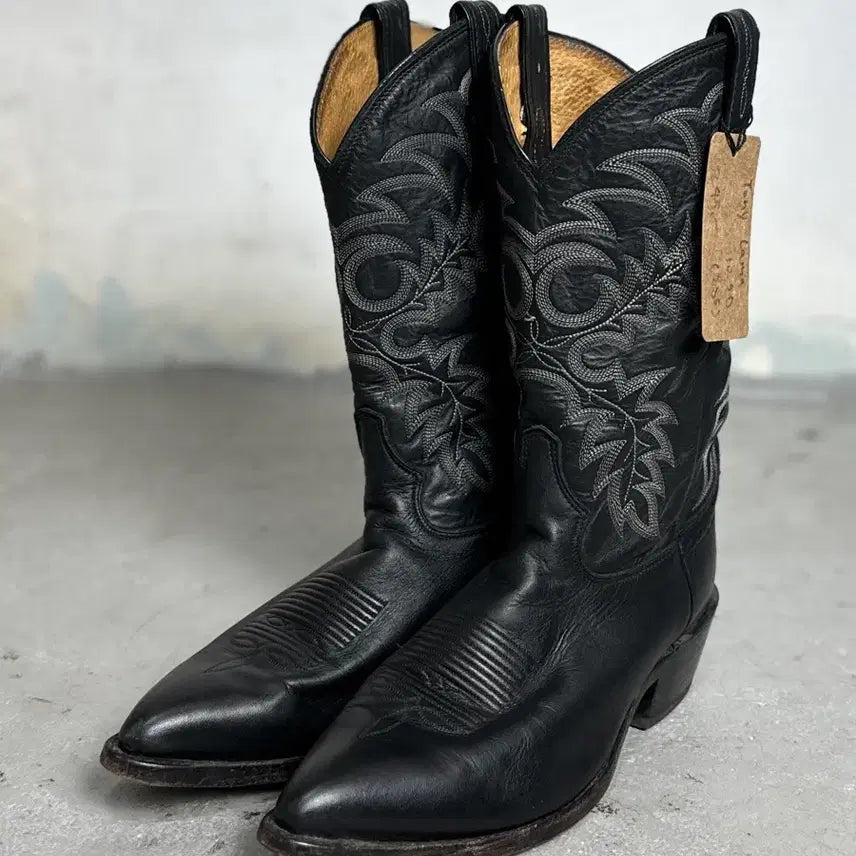 [BUNJANG] Tony Lama Cowboy Western Boots / [285] USA Made 토니라마 카우보이 웨스턴 부츠