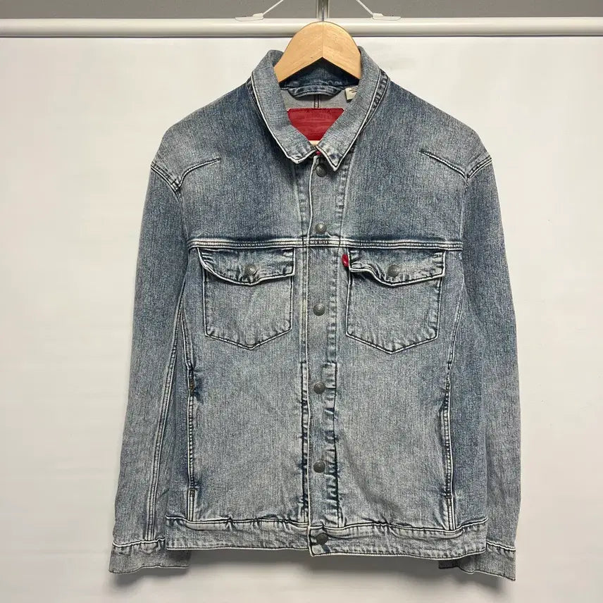 [BUNJANG] Levi's Premium Engineered Washing Denim Jacket / [정품/M] 리바이스 프리미엄 엔지니어드 워싱 데님 청자켓