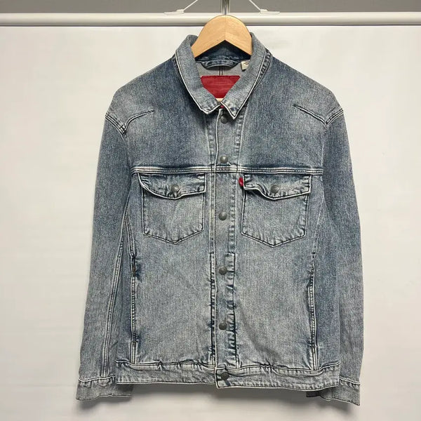 [BUNJANG] Levi's Premium Engineered Washing Denim Jacket / [정품/M] 리바이스 프리미엄 엔지니어드 워싱 데님 청자켓