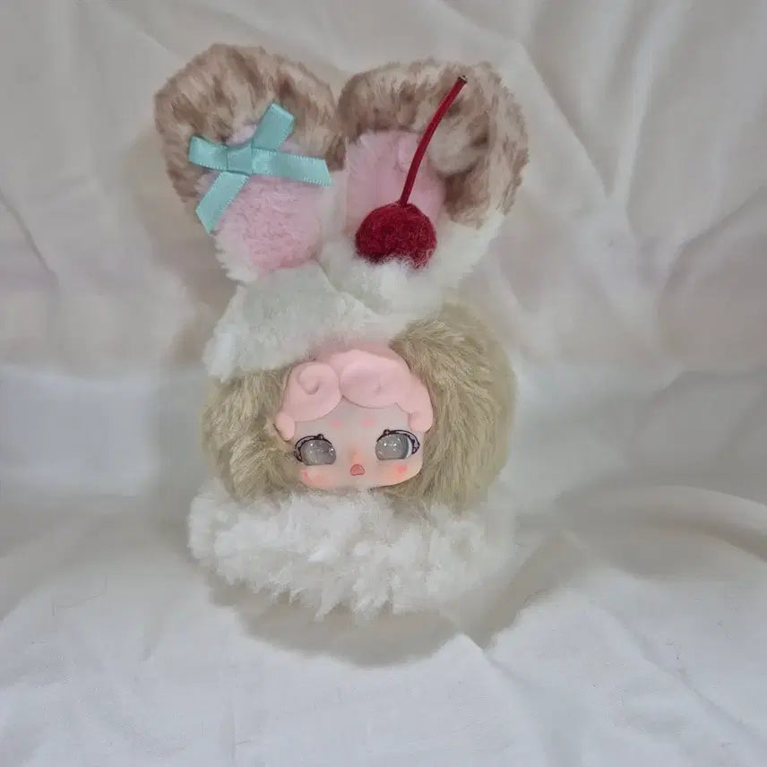 [BUNJANG] Bamtooki Cherry Muffin Cotton Candy Ice Cream Baby Three Yuki Doll / 밤토끼 v3 체리머핀 솜사탕 아이스크림 베이비쓰리 유키