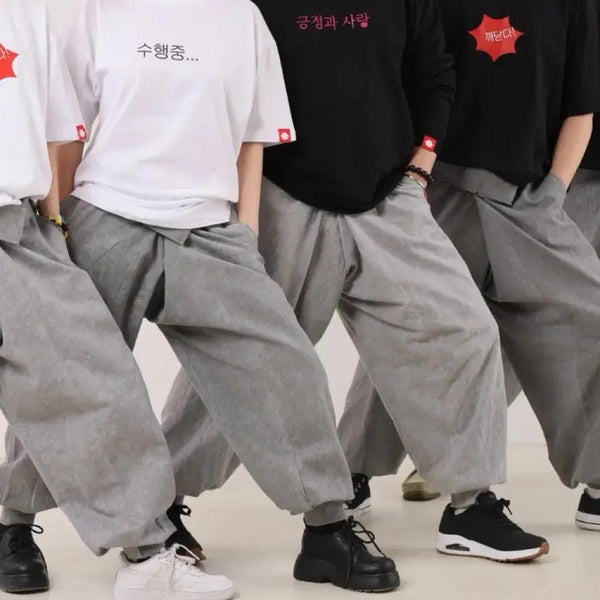[BUNJANG] Haetal Company Denim Monk Pants Size S / 해탈컴퍼니 데님 승복 바지 S