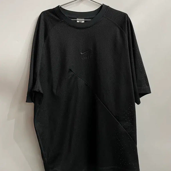 [BUNJANG] Nike Air Mesh Oversized Short Sleeve T-Shirt Black XL / [XL] 나이키 NIKE 에어 메쉬 오버핏 반팔 티셔츠 블랙 2.5