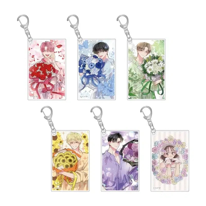 [BUNJANG] Tamon-kun Acrylic Keychain Bundle Set / 타몬군 지금 어느쪽!? 애니메이트 아크릴 키체인 일괄 판매합니다