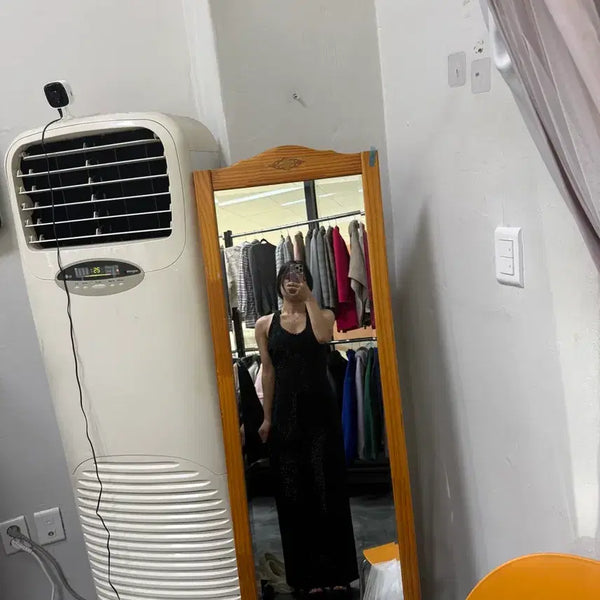 [BUNJANG] Zara Bee Long Dress / 자라비즈 롱원피스
