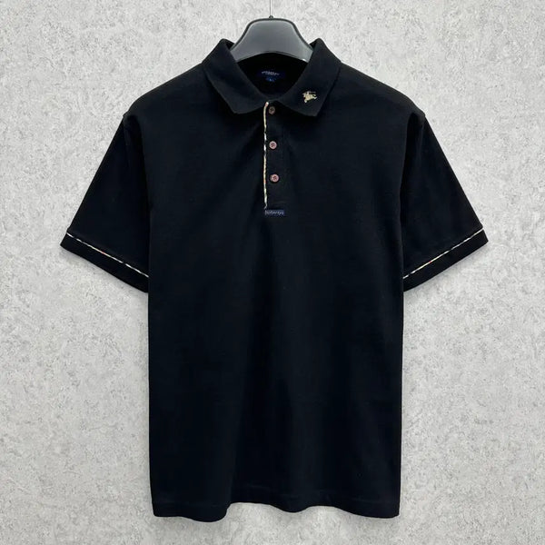 [BUNJANG] Burberry Men's Short Sleeve Polo Shirt Size 100 / 100 버버리 남자 반팔 카라티