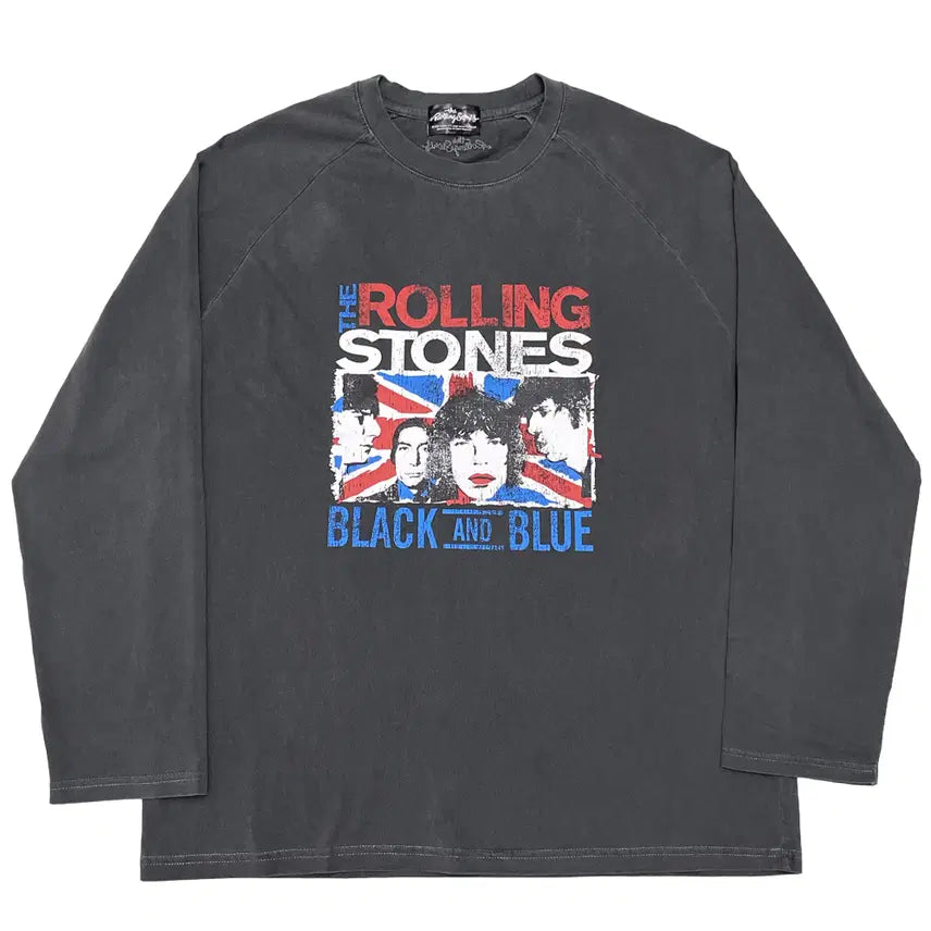 [BUNJANG] The Rolling Stones Graphic Long Sleeve T-Shirt / 롤링 스톤즈 (The Rolling Stones)