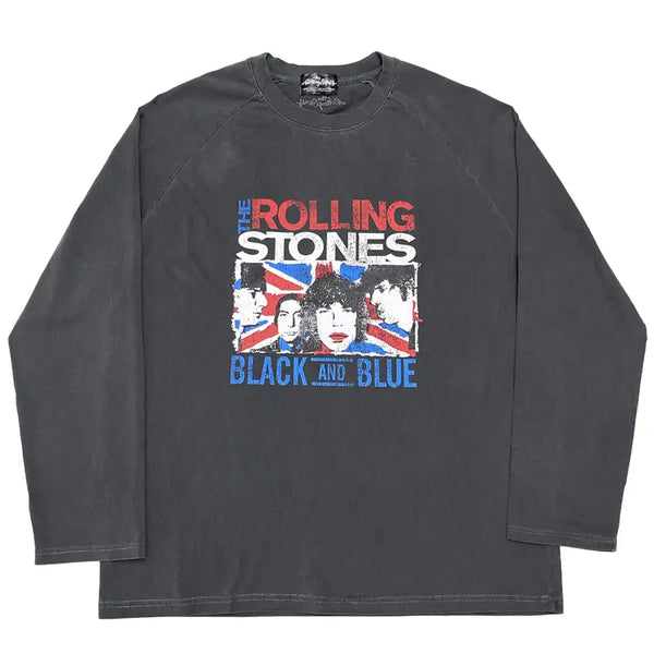 [BUNJANG] The Rolling Stones Graphic Long Sleeve T-Shirt / 롤링 스톤즈 (The Rolling Stones)