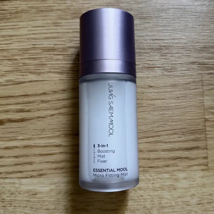 [BUNJANG] Chung Sam Mul Essential Water Micro Fitting Mist 55ml / (새상품) 정샘물 에센셜 물 마이크로 피팅 미스트 55ml