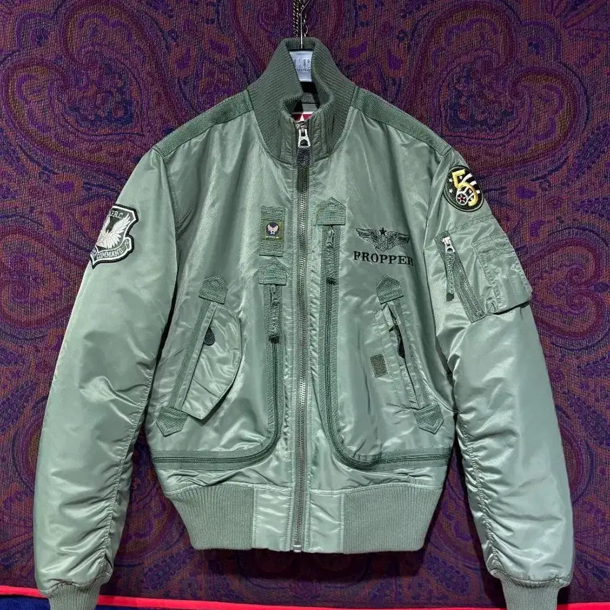 [BUNJANG] Propeller MA-1 Flight Jacket / 프로퍼 ma-1 항공점퍼