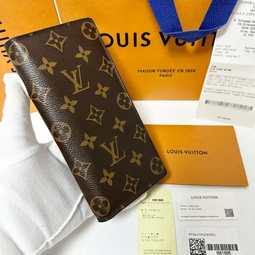 [BUNJANG] Louis Vuitton Monogram Brazza Wallet / (정품)(새상품급,풀구성)루이비통 모노그램 브라짜 월릿 장지갑