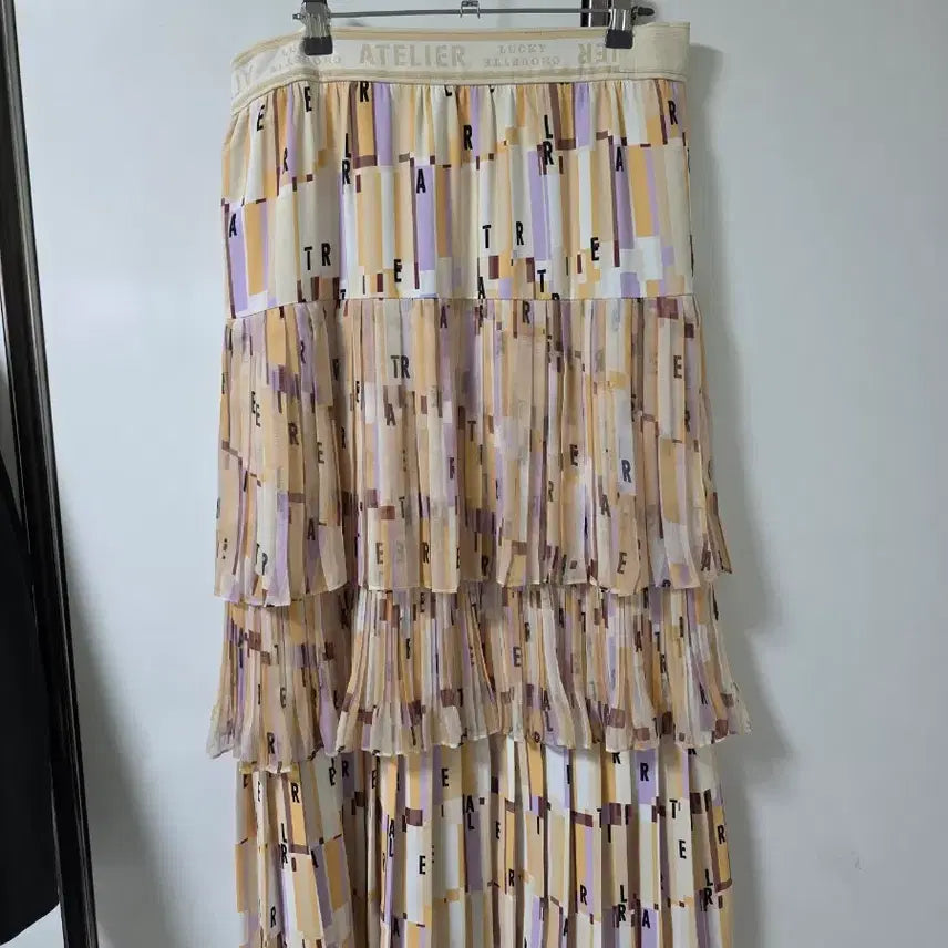 [BUNJANG] Atelier Can-Can Pleated Skirt / 아뜰리에 캉캉 플리츠 스커트 38표기77까지