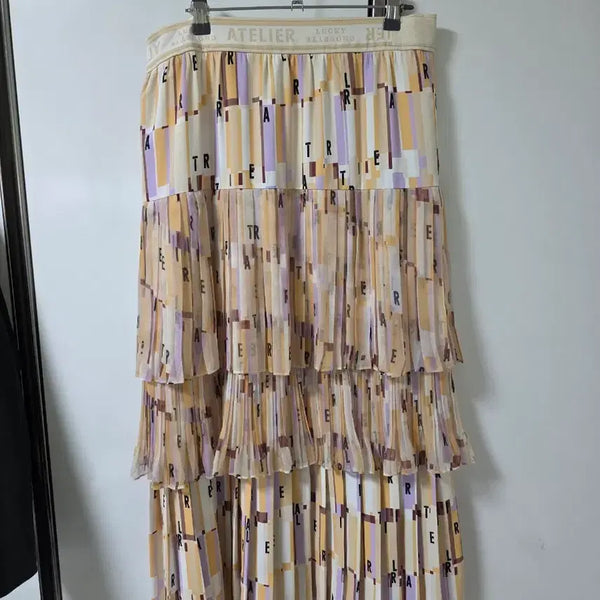 [BUNJANG] Atelier Can-Can Pleated Skirt / 아뜰리에 캉캉 플리츠 스커트 38표기77까지