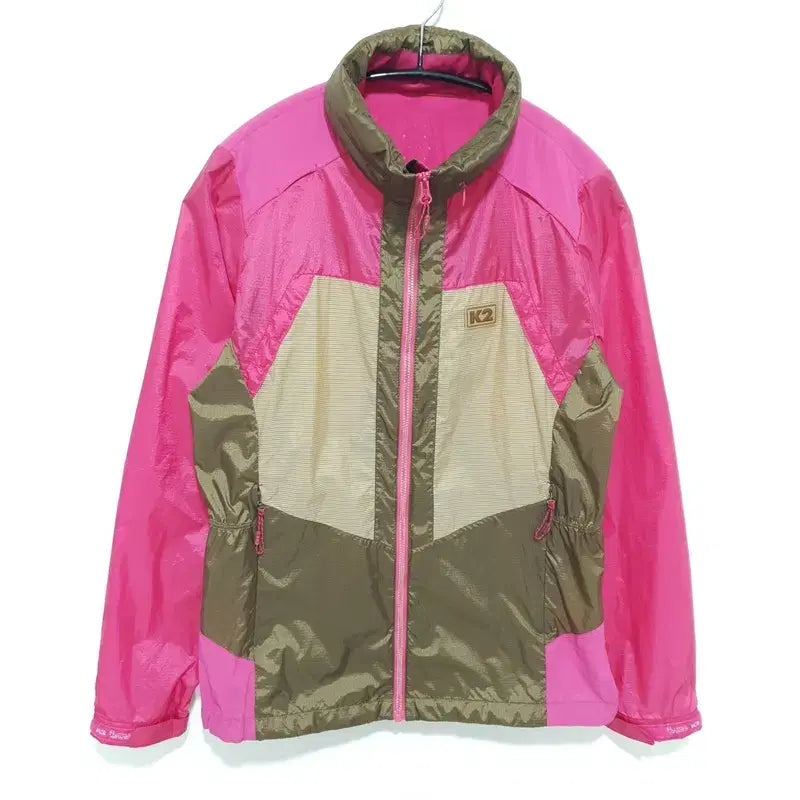 [BUNJANG] K2 Women's Lightweight Windbreaker Jacket / K2 여성 경량 바람막이 90_M3365