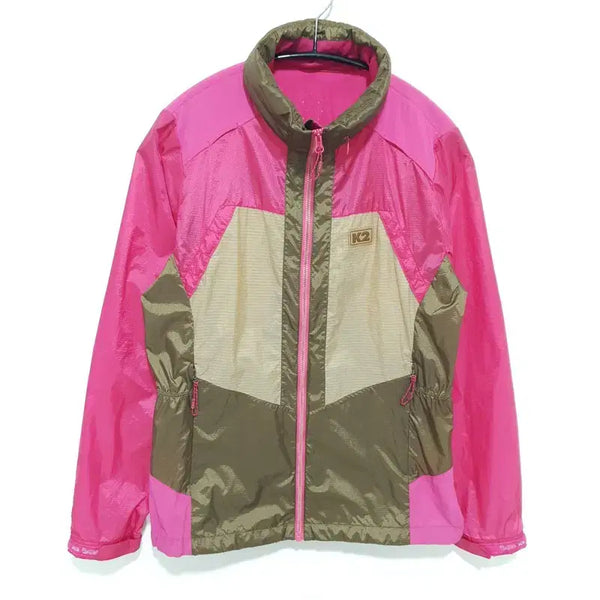 [BUNJANG] K2 Women's Lightweight Windbreaker Jacket / K2 여성 경량 바람막이 90_M3365