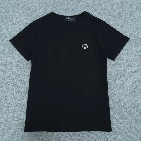 [BUNJANG] Free Size MooMoo Short Sleeve T-Shirt / FREE 무아무아 반팔 티 | 073108