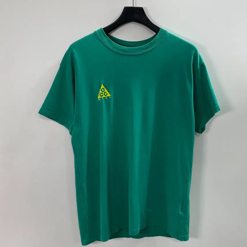 [BUNJANG] Nike ACG Logo Green Short Sleeve T-Shirt / 나이키 ACG 로고 그린 반팔티  (on.1602)