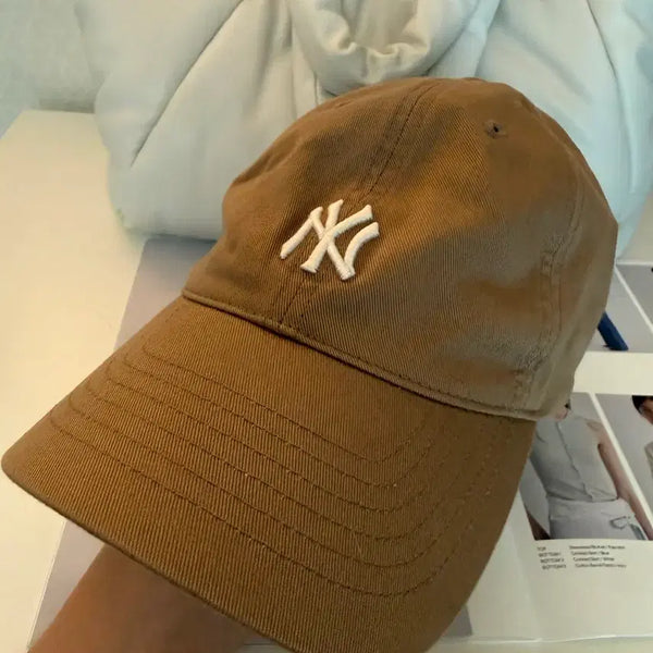 [BUNJANG] MLB Beige Ball Cap / 엠엘비 mlb 베이지 볼캡