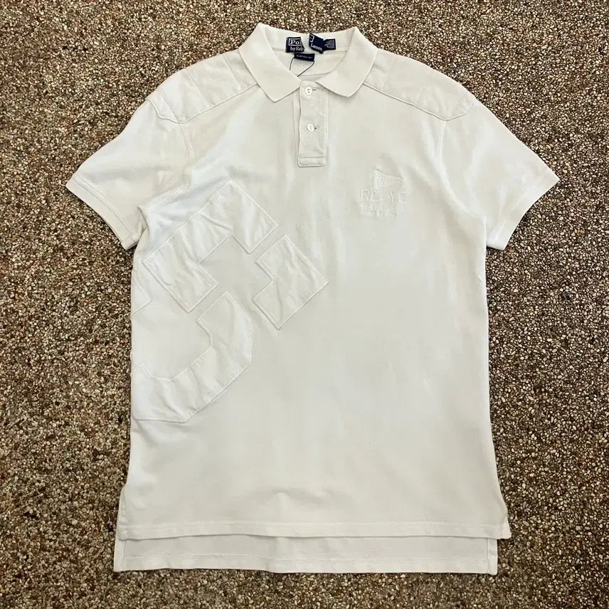 [BUNJANG] Polo Ralph Lauren Big Logo Short Sleeve Polo T-Shirt PK / 62 폴로 빅로고 반팔 카라티 pk
