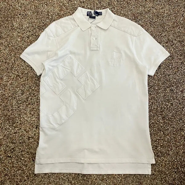 [BUNJANG] Polo Ralph Lauren Big Logo Short Sleeve Polo T-Shirt PK / 62 폴로 빅로고 반팔 카라티 pk