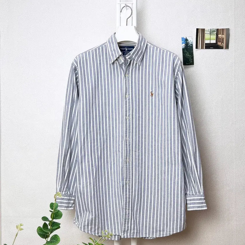 [BUNJANG] Polo Ralph Lauren Striped Shirt M / 폴로 스트라이프 셔츠 M