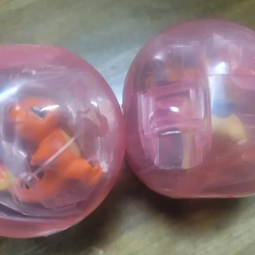 [BUNJANG] Pokemon Diorama Collection Charmander & Torchic / 포켓몬 디오라마 컬렉션 파이리, 브케인