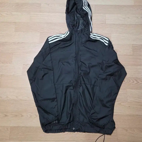 [BUNJANG] Adidas Lightweight Windbreaker Jacket L (100) / 아디다스 경량 바람막이 L(100)